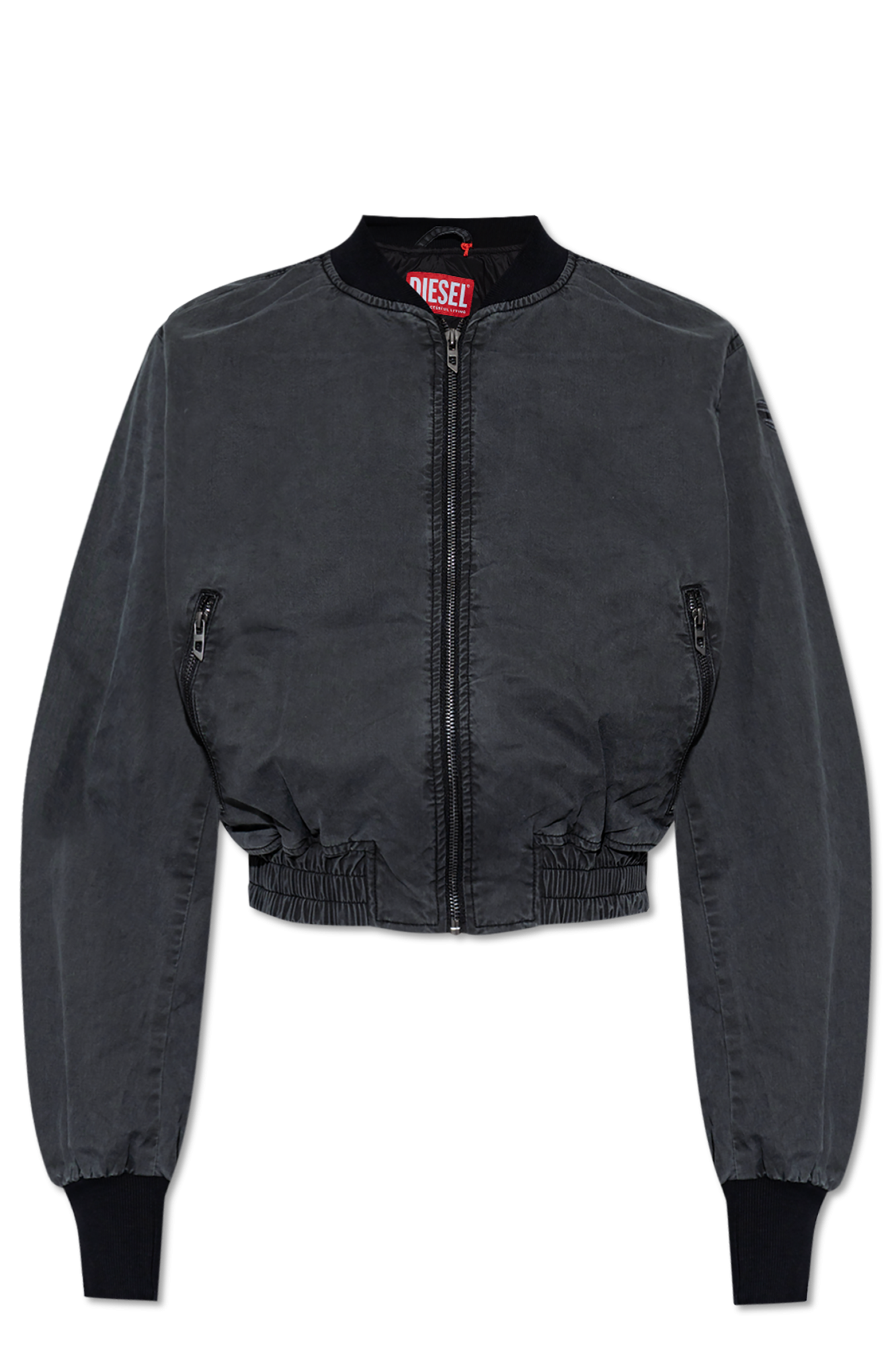 Grey G RAIL P1 bomber jacket Diesel Vitkac GB